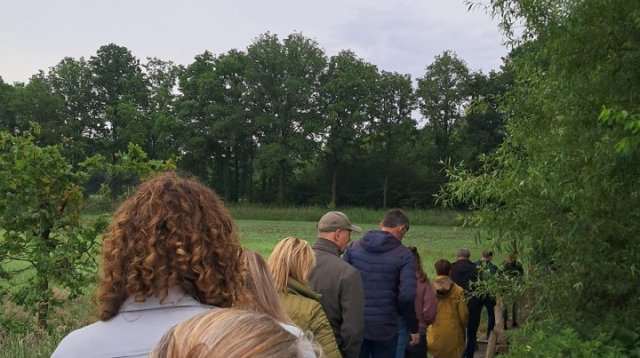 Dauwtrappen Gelselaar (donderdag 29 mei 2025)